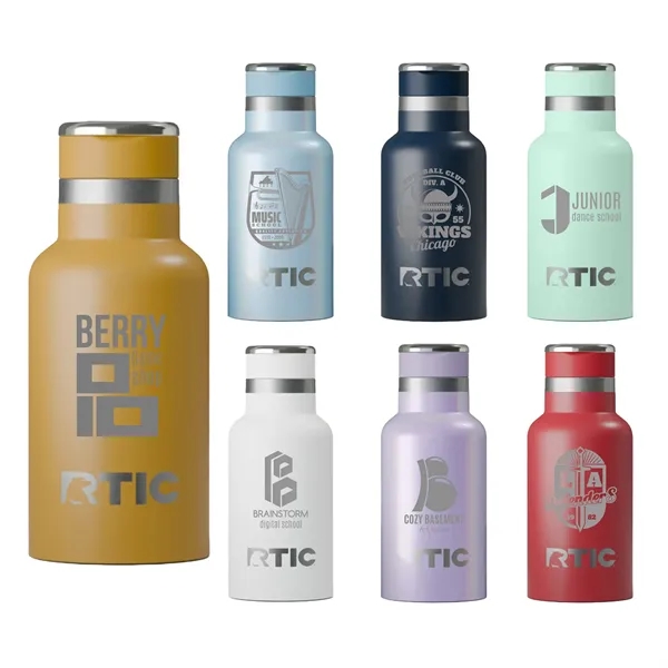 RTIC 12oz Stainless Steel Ceramic-Lined Journey Bottle - RTIC 12oz Stainless Steel Ceramic-Lined Journey Bottle - Image 0 of 15