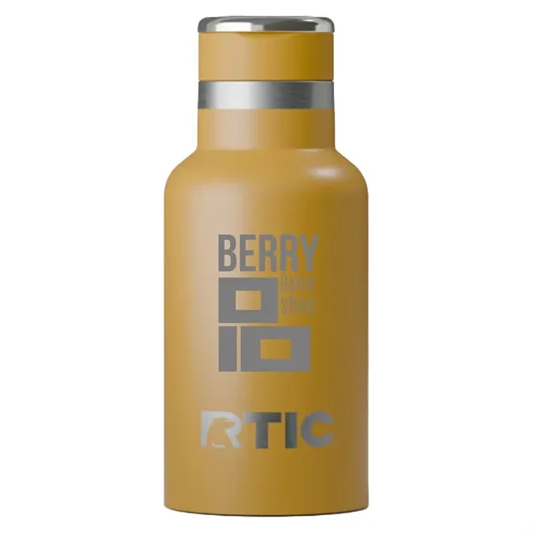 RTIC 12oz Stainless Steel Ceramic-Lined Journey Bottle - RTIC 12oz Stainless Steel Ceramic-Lined Journey Bottle - Image 4 of 15