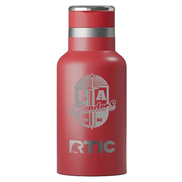 RTIC 12oz Stainless Steel Ceramic-Lined Journey Bottle - RTIC 12oz Stainless Steel Ceramic-Lined Journey Bottle - Image 12 of 15