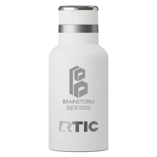 RTIC 12oz Stainless Steel Ceramic-Lined Journey Bottle - RTIC 12oz Stainless Steel Ceramic-Lined Journey Bottle - Image 14 of 15