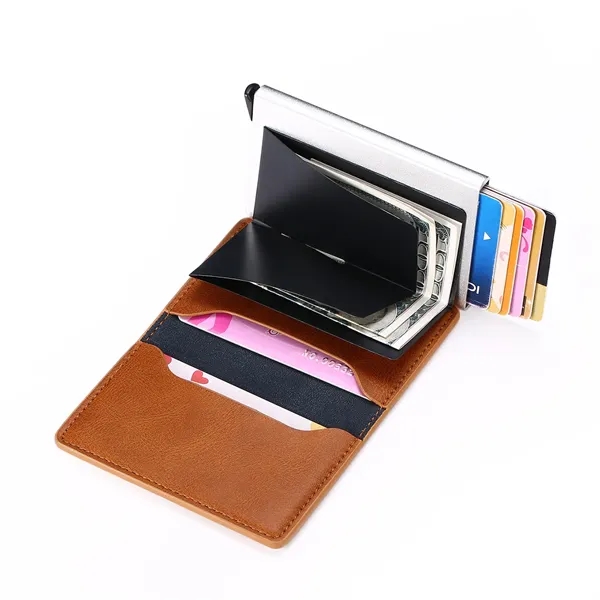 RFID Wallet + KEYCHAIN w/ Apple Tracker Holder SET - RFID Wallet + KEYCHAIN w/ Apple Tracker Holder SET - Image 1 of 14