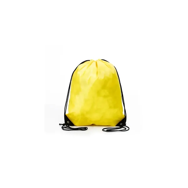 Full color Polyester Drawstring Sports Backpack - Full color Polyester Drawstring Sports Backpack - Image 2 of 15