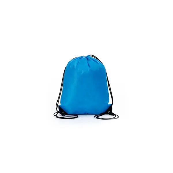 Full color Polyester Drawstring Sports Backpack - Full color Polyester Drawstring Sports Backpack - Image 4 of 15
