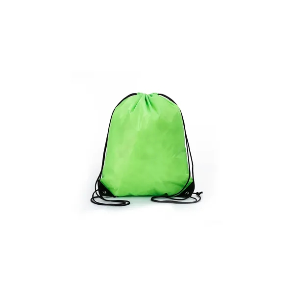 Full color Polyester Drawstring Sports Backpack - Full color Polyester Drawstring Sports Backpack - Image 5 of 15