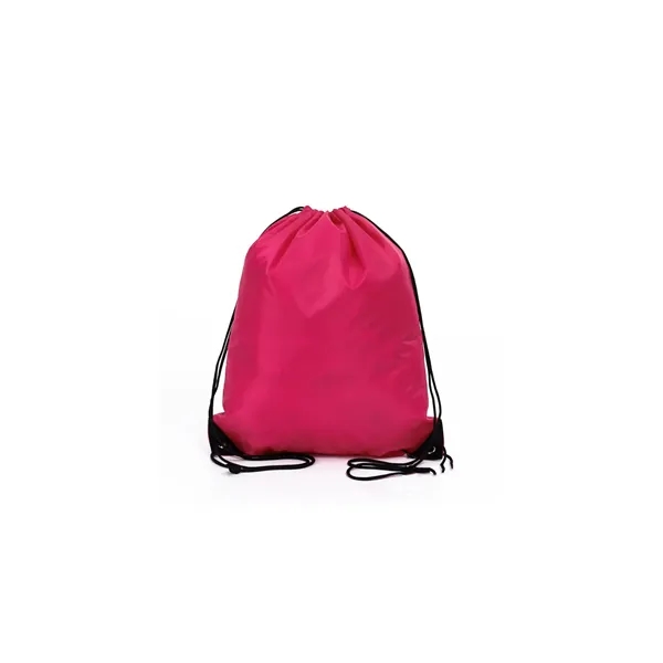 Full color Polyester Drawstring Sports Backpack - Full color Polyester Drawstring Sports Backpack - Image 8 of 15