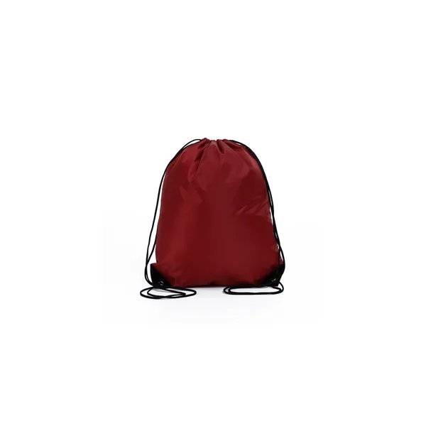 Full color Polyester Drawstring Sports Backpack - Full color Polyester Drawstring Sports Backpack - Image 9 of 15
