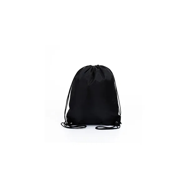 Full color Polyester Drawstring Sports Backpack - Full color Polyester Drawstring Sports Backpack - Image 11 of 15