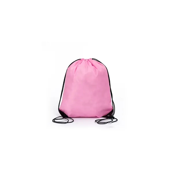 Full color Polyester Drawstring Sports Backpack - Full color Polyester Drawstring Sports Backpack - Image 13 of 15