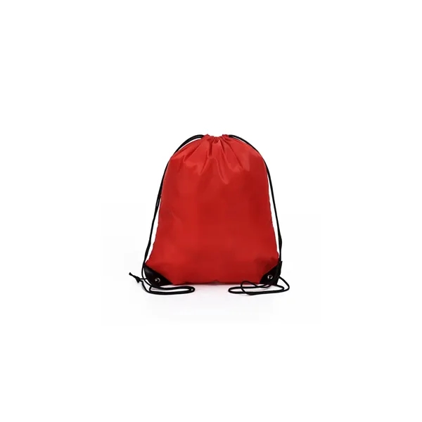 Full color Polyester Drawstring Sports Backpack - Full color Polyester Drawstring Sports Backpack - Image 14 of 15