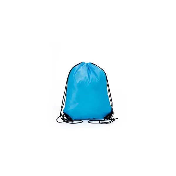 Full color Polyester Drawstring Sports Backpack - Full color Polyester Drawstring Sports Backpack - Image 15 of 15
