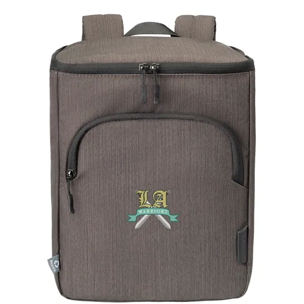 RejuVe® METRO Recycled Heather Lunch Bag - RejuVe® METRO Recycled Heather Lunch Bag - Image 3 of 8