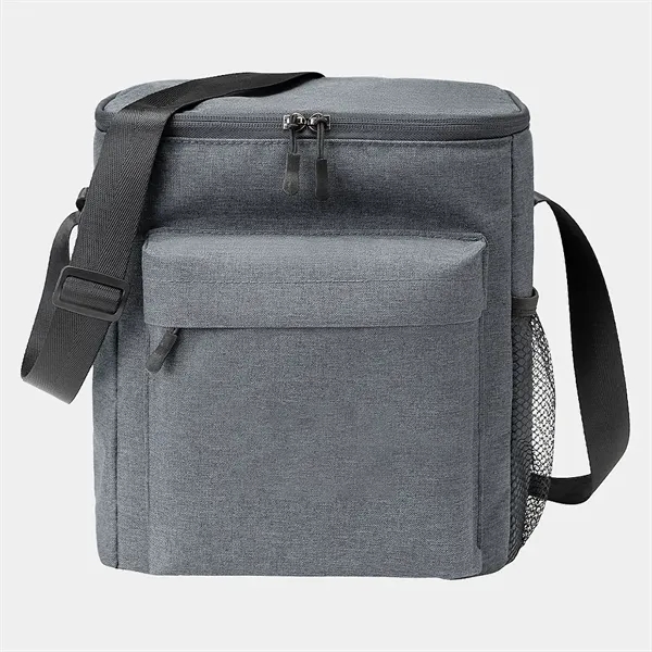 12-Can RejuVe® HEATHER LITE Insulated Cooler Bag - 12-Can RejuVe® HEATHER LITE Insulated Cooler Bag - Image 2 of 4