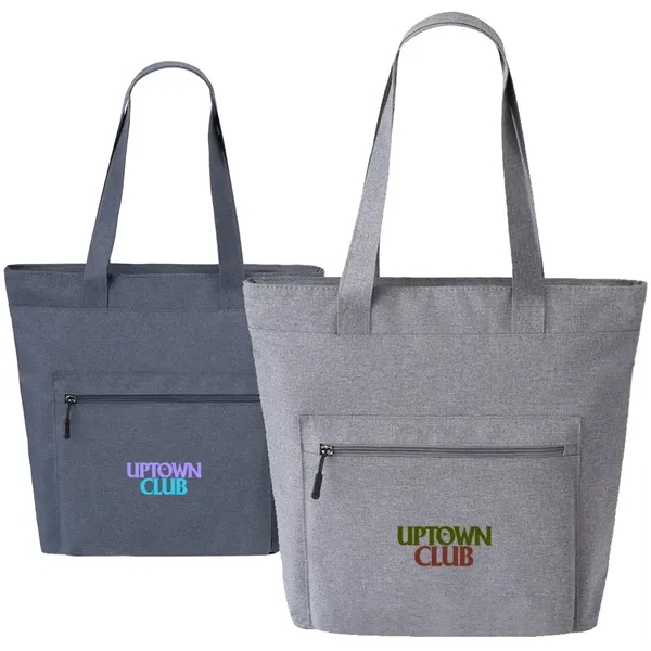 RejuVe® Heather Lite Tote Bag - RejuVe® Heather Lite Tote Bag - Image 0 of 5