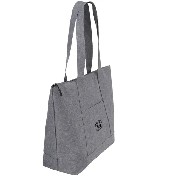 RejuVe® HEATHER LITE Executive Commuter Tote Bag - RejuVe® HEATHER LITE Executive Commuter Tote Bag - Image 3 of 5