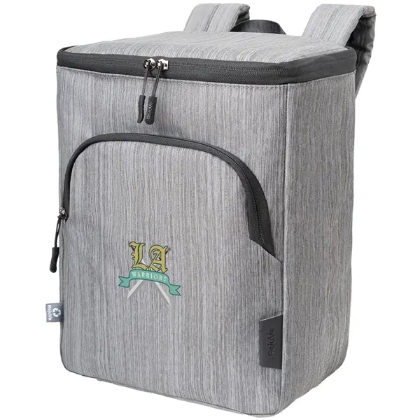 RejuVe® METRO Recycled Heather Lunch Bag - RejuVe® METRO Recycled Heather Lunch Bag - Image 5 of 8