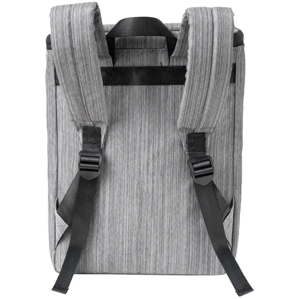 RejuVe® METRO Recycled Heather Lunch Bag - RejuVe® METRO Recycled Heather Lunch Bag - Image 7 of 8