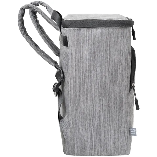 RejuVe® METRO Recycled Heather Lunch Bag - RejuVe® METRO Recycled Heather Lunch Bag - Image 6 of 8