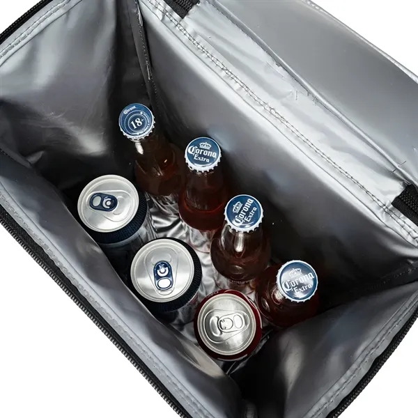 RejuVe® METRO Recycled Heather Lunch Bag - RejuVe® METRO Recycled Heather Lunch Bag - Image 8 of 8