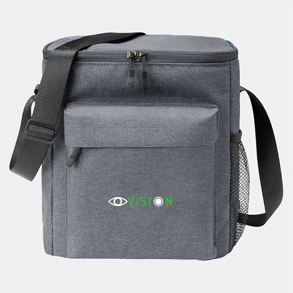 12-Can RejuVe® HEATHER LITE Insulated Cooler Bag - 12-Can RejuVe® HEATHER LITE Insulated Cooler Bag - Image 1 of 4
