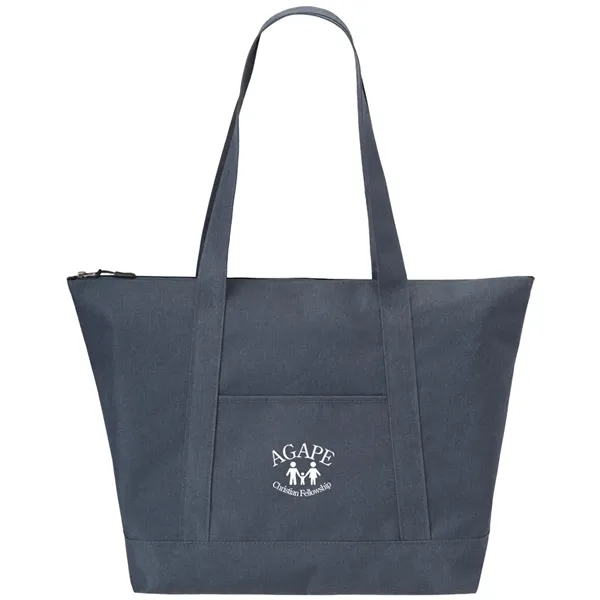 RejuVe® HEATHER LITE Executive Commuter Tote Bag - RejuVe® HEATHER LITE Executive Commuter Tote Bag - Image 5 of 5