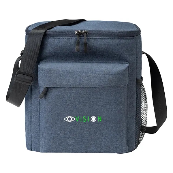 12-Can RejuVe® HEATHER LITE Insulated Cooler Bag - 12-Can RejuVe® HEATHER LITE Insulated Cooler Bag - Image 4 of 4