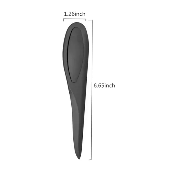 Plastic Letter Opener with Smooth Edge for Office Use - Plastic Letter Opener with Smooth Edge for Office Use - Image 1 of 4