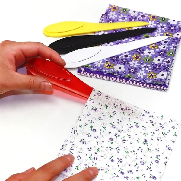 Plastic Letter Opener with Smooth Edge for Office Use - Plastic Letter Opener with Smooth Edge for Office Use - Image 4 of 4