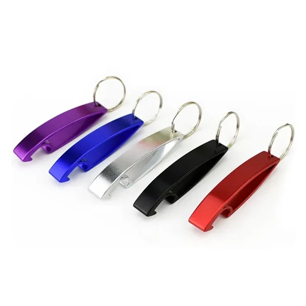 Aluminum Keychain Bottle Opener - Aluminum Keychain Bottle Opener - Image 2 of 3