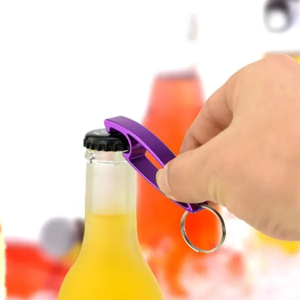 Aluminum Keychain Bottle Opener - Aluminum Keychain Bottle Opener - Image 3 of 3