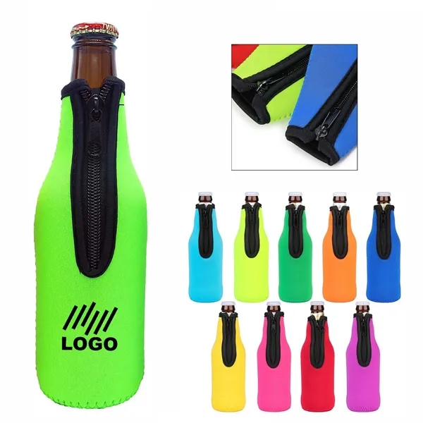 12Oz Beer Bottle Coolers Sleeves - 12Oz Beer Bottle Coolers Sleeves - Image 0 of 2