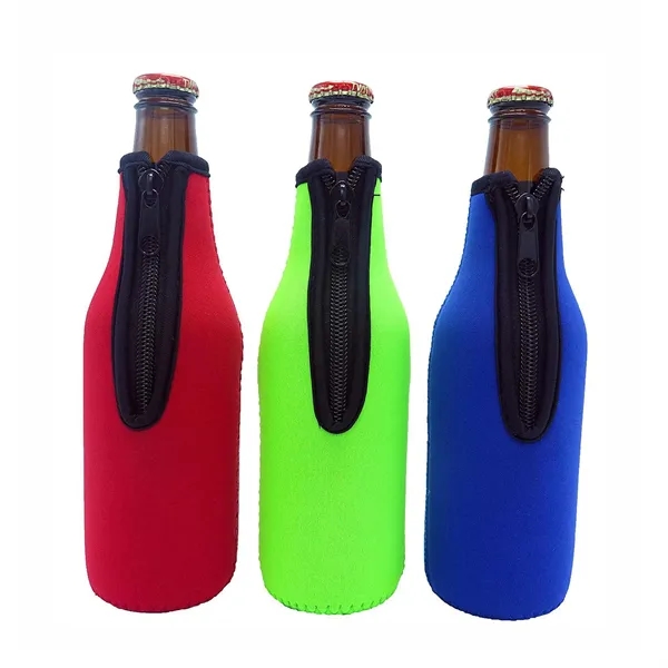 12Oz Beer Bottle Coolers Sleeves - 12Oz Beer Bottle Coolers Sleeves - Image 1 of 2
