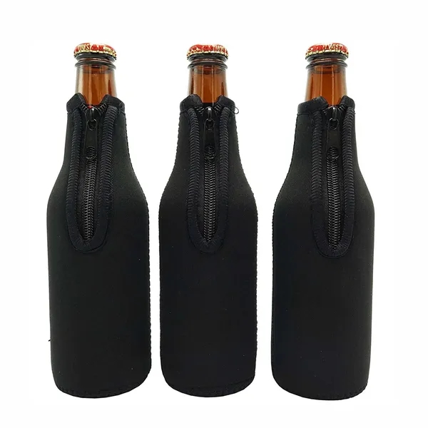 12Oz Beer Bottle Coolers Sleeves - 12Oz Beer Bottle Coolers Sleeves - Image 2 of 2