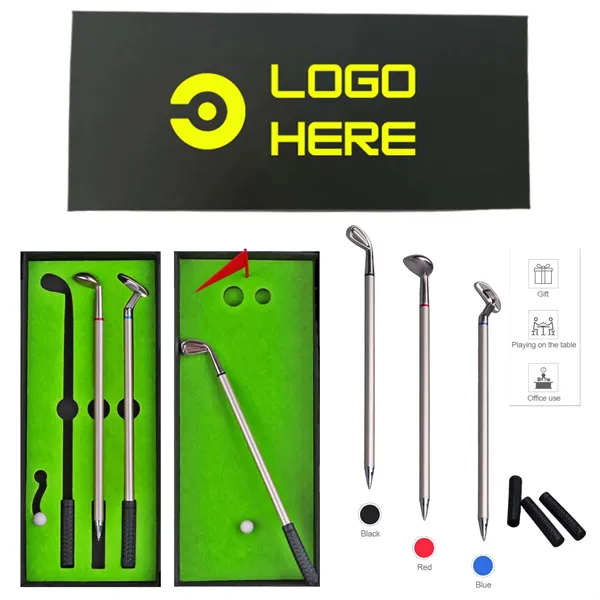 Golf Pen Set - Golf Pen Set - Image 0 of 6