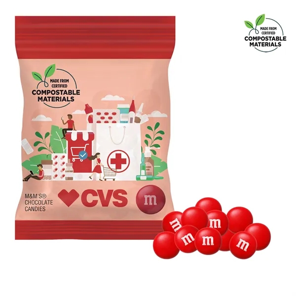 2oz ECO-Digibag, Compostable & Full Color, Color Choice M&Ms - 2oz ECO-Digibag, Compostable & Full Color, Color Choice M&Ms - Image 0 of 1
