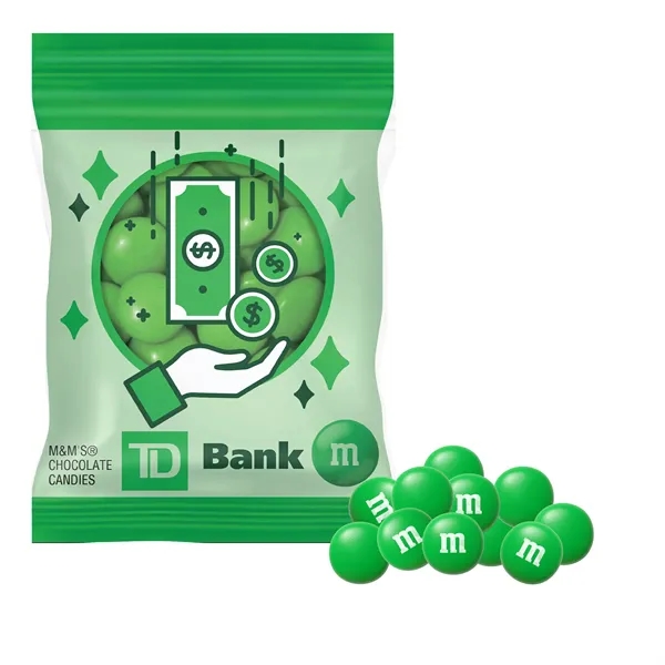 Custom 2 oz. Color Choice M&M'S in Full Color Digibag