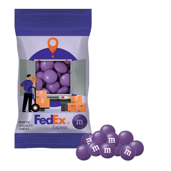 Custom 1 oz. Color Choice M&M'S in Full Color Digibag