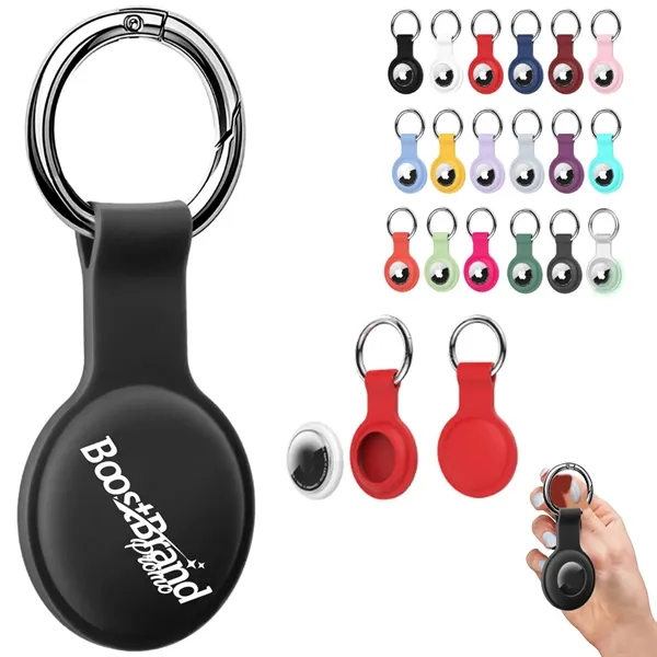 Silicone Keychain Holder - Silicone Keychain Holder - Image 0 of 4