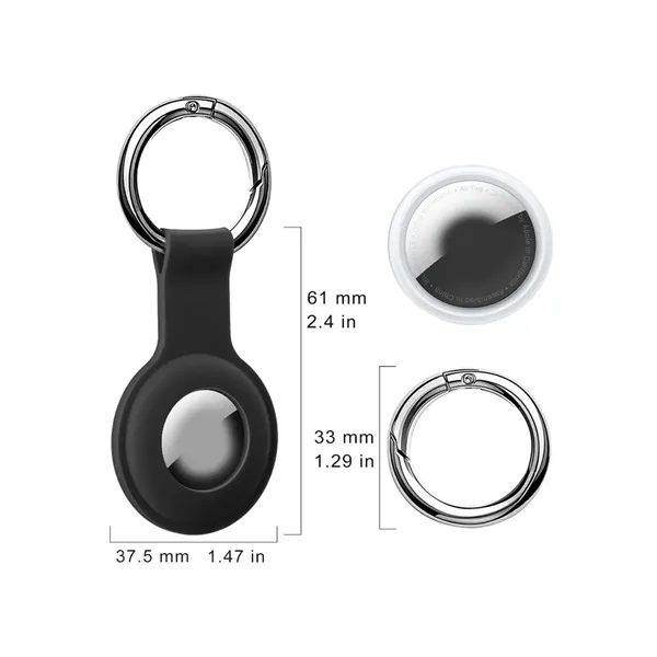 Silicone Keychain Holder - Silicone Keychain Holder - Image 1 of 4
