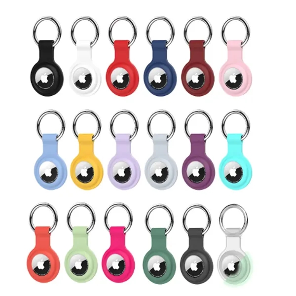 Silicone Keychain Holder - Silicone Keychain Holder - Image 2 of 4