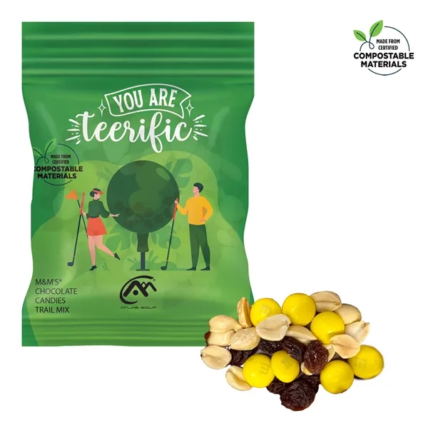 2oz ECO-Digibag, Full Color, Color Choice M&M'S Trail Mix - 2oz ECO-Digibag, Full Color, Color Choice M&M'S Trail Mix - Image 0 of 1