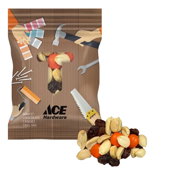 2oz Full Color Digibag with Color Choice M&M'S Trail Mix - 2oz Full Color Digibag with Color Choice M&M'S Trail Mix - Image 0 of 1