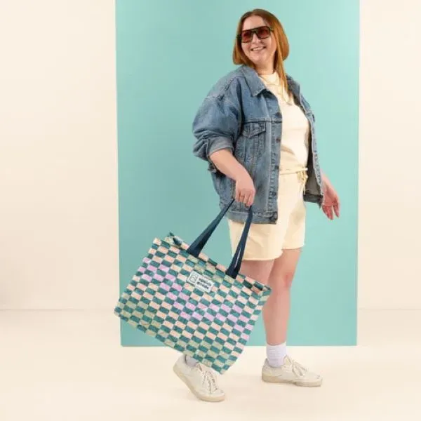 BABS Oversized Tote - Puff - BABS Oversized Tote - Puff - Image 0 of 3