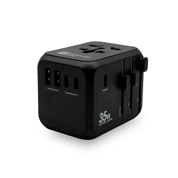Wanderer 2.0, International Travel GaN Adapter - Wanderer 2.0, International Travel GaN Adapter - Image 3 of 18