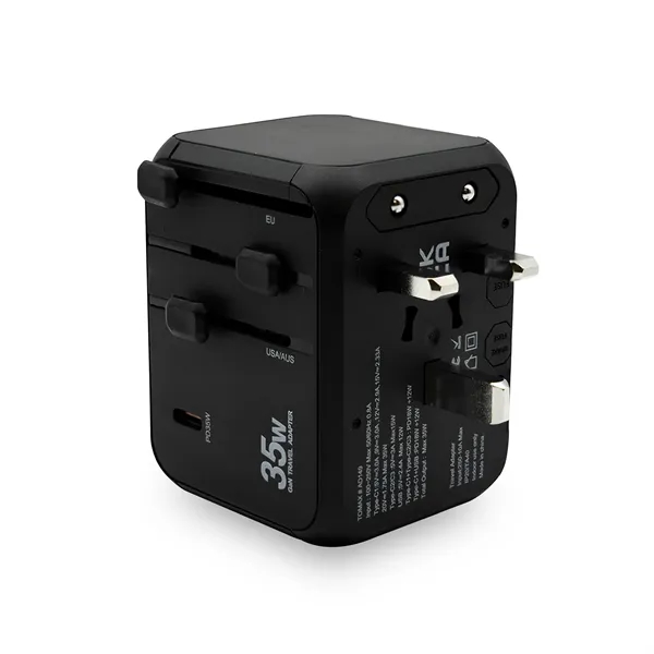 Wanderer 2.0, International Travel GaN Adapter - Wanderer 2.0, International Travel GaN Adapter - Image 7 of 18