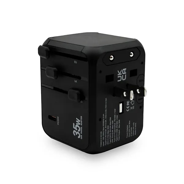 Wanderer 2.0, International Travel GaN Adapter - Wanderer 2.0, International Travel GaN Adapter - Image 8 of 18