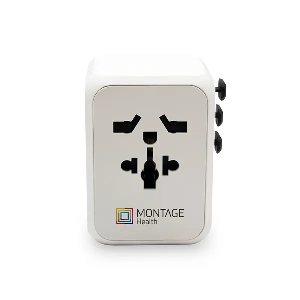 Wanderer 2.0, International Travel GaN Adapter - Wanderer 2.0, International Travel GaN Adapter - Image 12 of 18