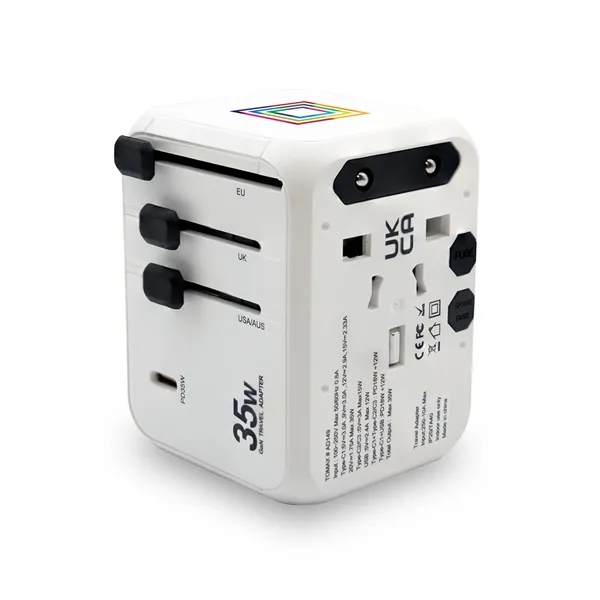 Wanderer 2.0, International Travel GaN Adapter - Wanderer 2.0, International Travel GaN Adapter - Image 14 of 18