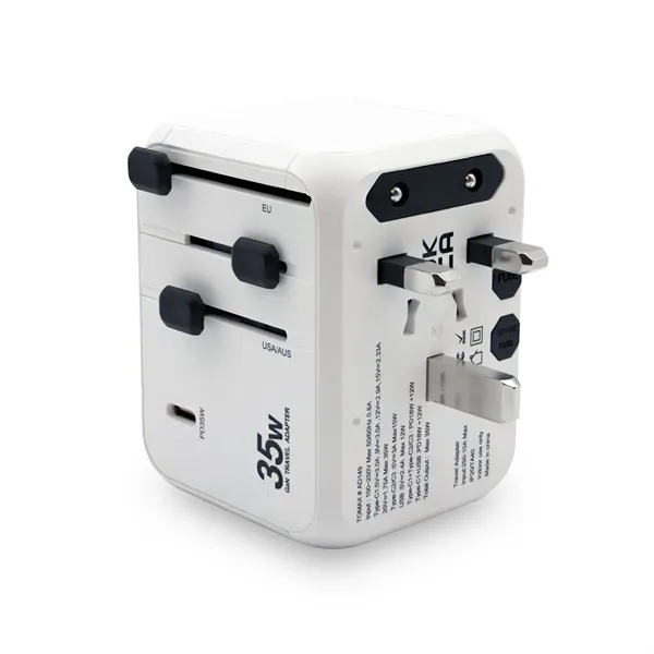 Wanderer 2.0, International Travel GaN Adapter - Wanderer 2.0, International Travel GaN Adapter - Image 17 of 18