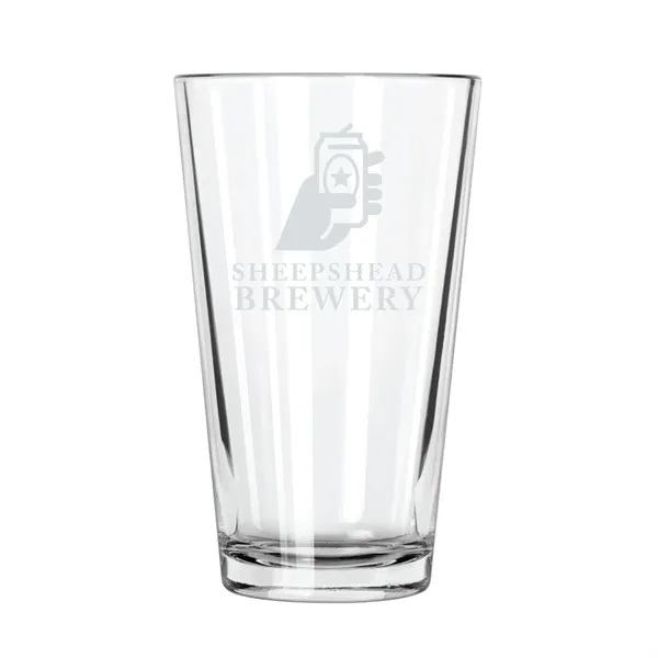 Libbey Pint Glass - Libbey Pint Glass - Image 0 of 1