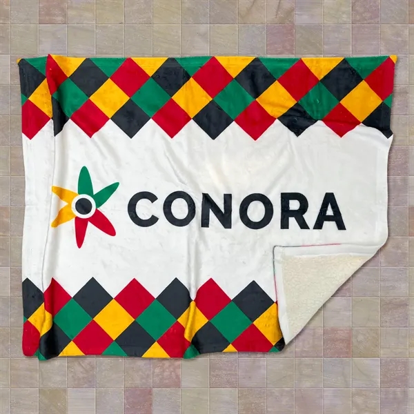 SherpaCloud™ Custom Blanket (50"x 60") - SherpaCloud™ Custom Blanket (50"x 60") - Image 0 of 0
